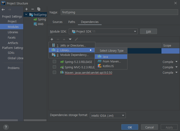 Install Tomcat Intellij Community